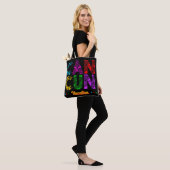 Cancun Mexico Group Vacation Adventure Tote Bag (Op model)