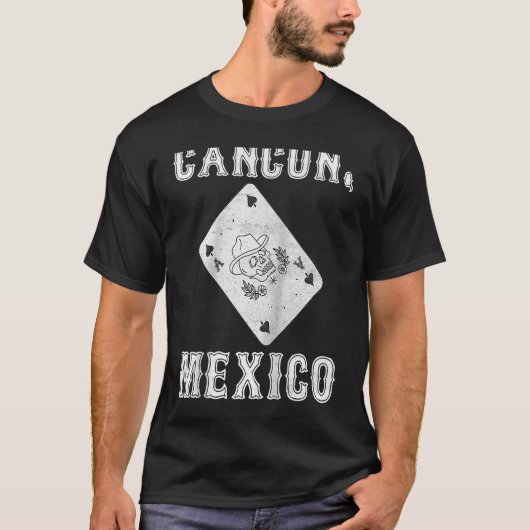 Cancun Mexico Holidays Cancun Mexico  Raglan Baseb T-shirt (Voorkant)