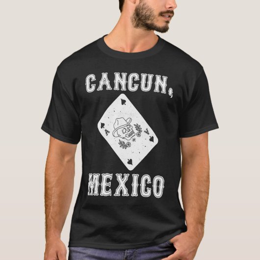 Cancun Mexico Holidays Cancun Mexico T-shirt (Voorkant)