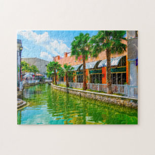 Cancun Mexico. Jigzaag Puzzle Legpuzzel