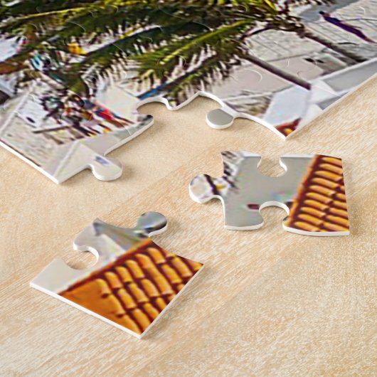 Cancun Mexico. Jigzaag Puzzle Legpuzzel (Zijkant)