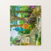 Cancun Mexico. Jigzaag Puzzle Legpuzzel (Verticaal)