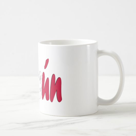 Cancun, Mexico Koffiemok (Rechts)