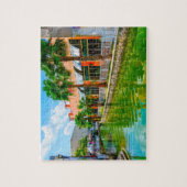 Cancun Mexico. Legpuzzel (Verticaal)