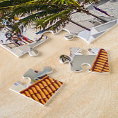 Cancun Mexico. Legpuzzel (Zijkant)