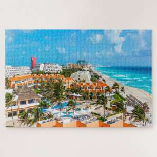 Cancun Mexico. Legpuzzel
