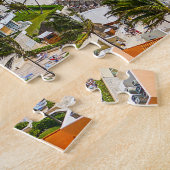 Cancun Mexico. Legpuzzel (Zijkant)