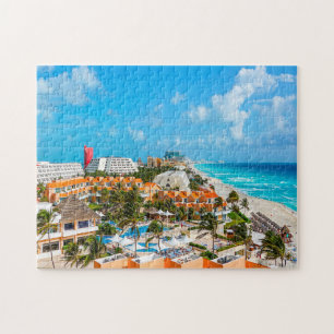 Cancun Mexico. Legpuzzel