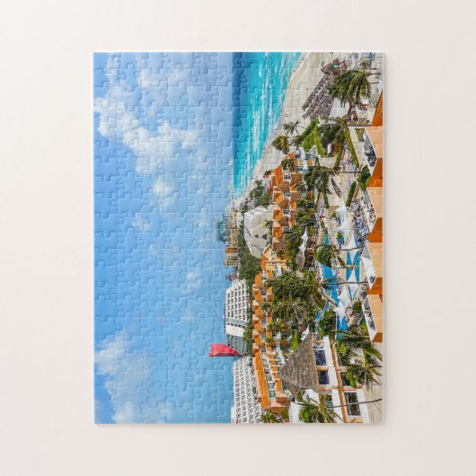 Cancun Mexico. Legpuzzel (Verticaal)