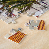 Cancun Mexico. Legpuzzel (Zijkant)