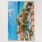 Cancun Mexico. Legpuzzel (Verticaal)