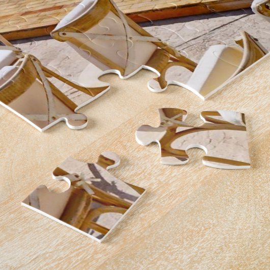 Cancun Mexico. Legpuzzel (Zijkant)