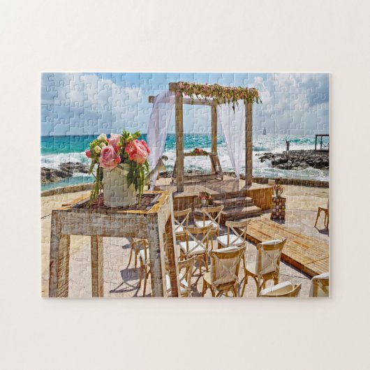 Cancun Mexico. Legpuzzel (Horizontaal)