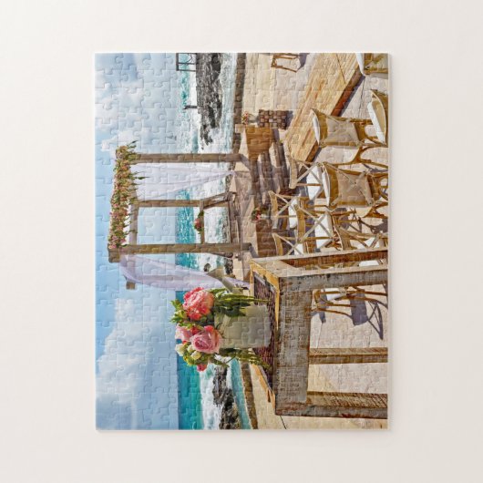 Cancun Mexico. Legpuzzel (Verticaal)