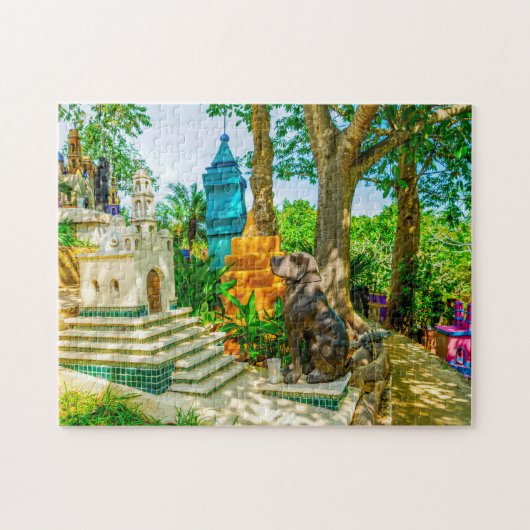 Cancun Mexico. Legpuzzel (Horizontaal)