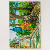 Cancun Mexico. Legpuzzel (Verticaal)
