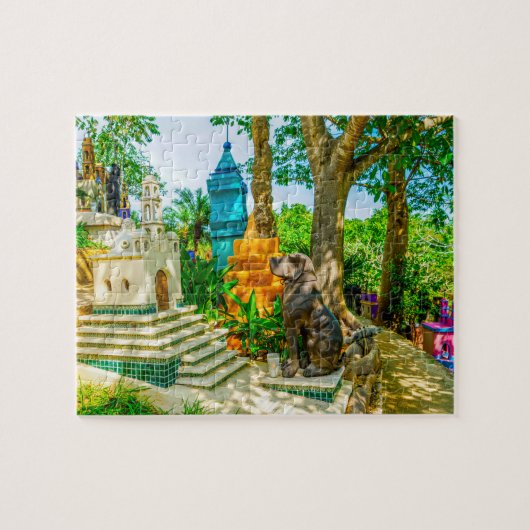 Cancun Mexico. Legpuzzel (Horizontaal)