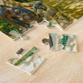 Cancun Mexico. Legpuzzel (Zijkant)