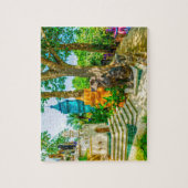Cancun Mexico. Legpuzzel (Verticaal)