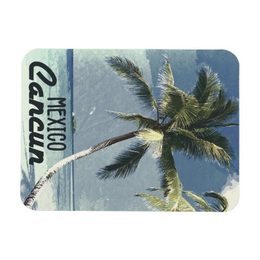  Cancun, Mexico Magneet (Horizontaal)