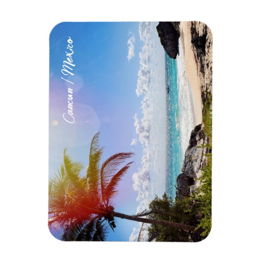 Cancun Mexico Magneet (Verticaal)