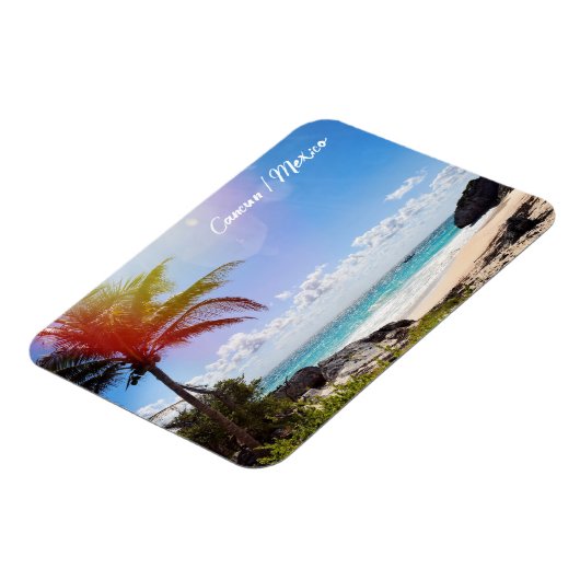 Cancun Mexico Magneet (Linkerzijde)