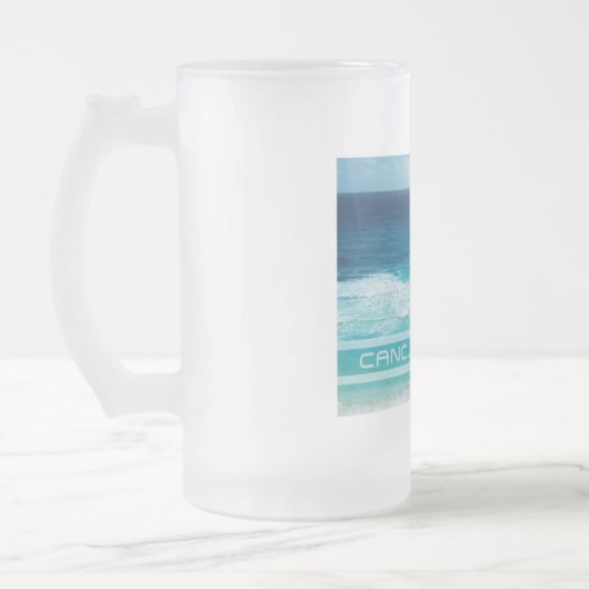 Cancún - México Matglas Bierpul (Links)