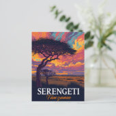 Cancun Mexico Mayan Temple Tropical Beach Briefkaart (Staand voorkant)