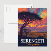 Cancun Mexico Mayan Temple Tropical Beach Briefkaart (Voorkant / Achterkant)