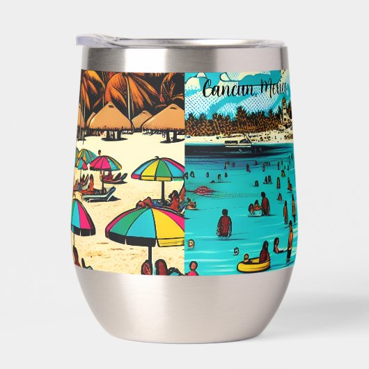 Cancun, Mexico met een Pop Art Vibe (Rechts)