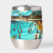 Cancun, Mexico met een Pop Art Vibe (Voorkant)