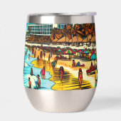 Cancun, Mexico met een Pop Art Vibe (Links)