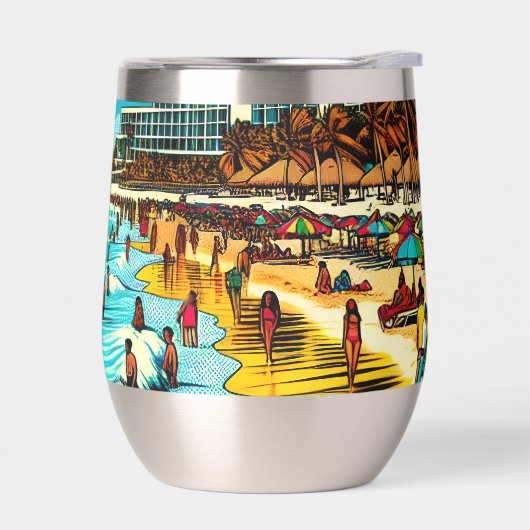 Cancun, Mexico met een Pop Art Vibe (Links)