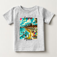 Cancun, Mexico met een Pop Art Vibe