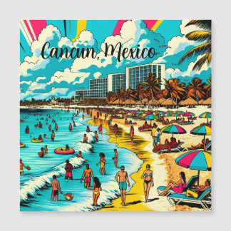 Cancun, Mexico met een Pop Art Vibe