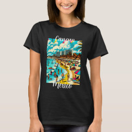 Cancun, Mexico met een Pop Art Vibe T-shirt
