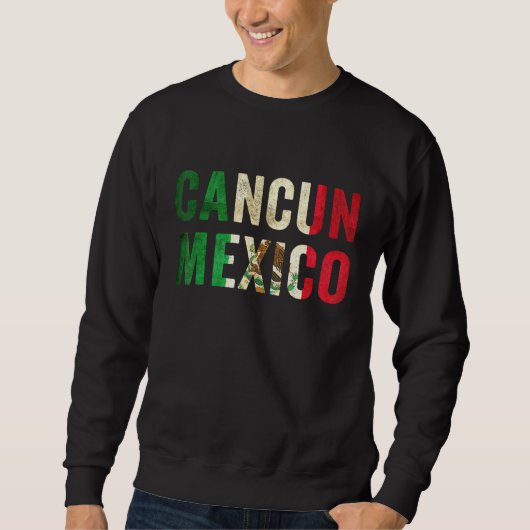 Cancun Mexico - Mexicaanse zomervakantie Trui (Voorkant)