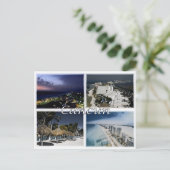 Cancun - Mexico - Mozaïek - Briefkaart (Staand voorkant)