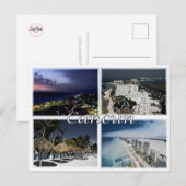 Cancun - Mexico - Mozaïek - Briefkaart (Voorkant / Achterkant)