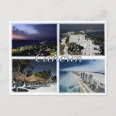 Cancun - Mexico - Mozaïek - Briefkaart (Voorkant)