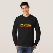 Cancun Mexico Palm Tree Sunset 1 T-shirt (Voorkant volledig)