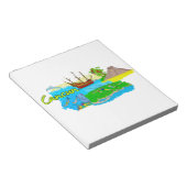 Cancun - Mexico.png Notitieblok (Schuin)