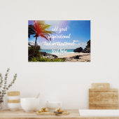 Cancun Mexico Poster (Keuken)