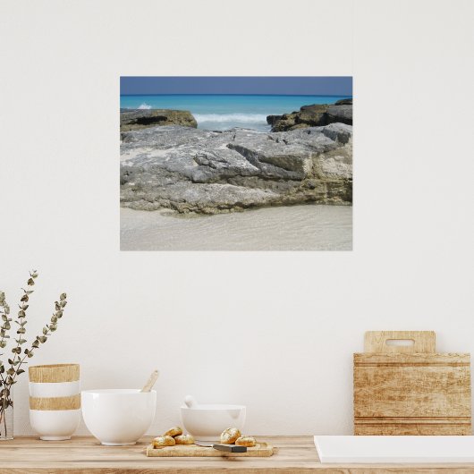 Cancun Mexico Poster (Keuken)