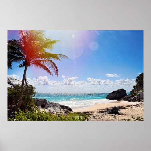 Cancun Mexico Poster (Voorkant)