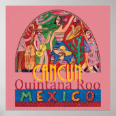 CANCUN Mexico POSTER Print (Voorkant)