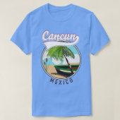 Cancun Mexico-reis T-shirt (Design voorkant)