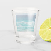 Cancún - México Shot Glas (Achterkant)