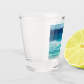 Cancún - México Shot Glas (Links)