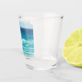 Cancún - México Shot Glas (Rechts)